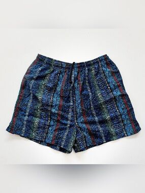 Vintage 80’s Bike Brand Men's Nylon Athletic Shorts Size Medium